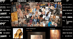 Desktop Screenshot of mybritneycollection.com