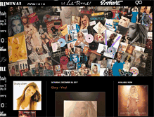 Tablet Screenshot of mybritneycollection.com